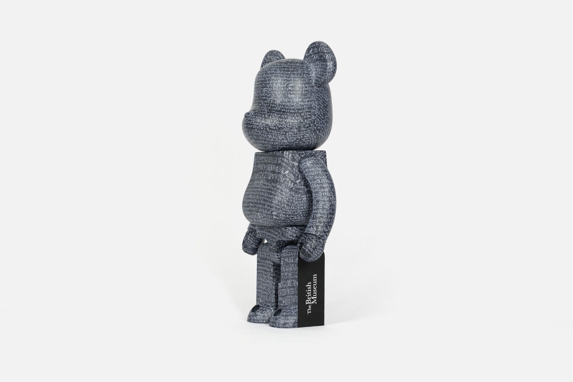 Bearbrick The Rosetta Stone 1000％ ベアブリック BE@RBRICK The British Museum The Rosetta Stone 1000% Play
